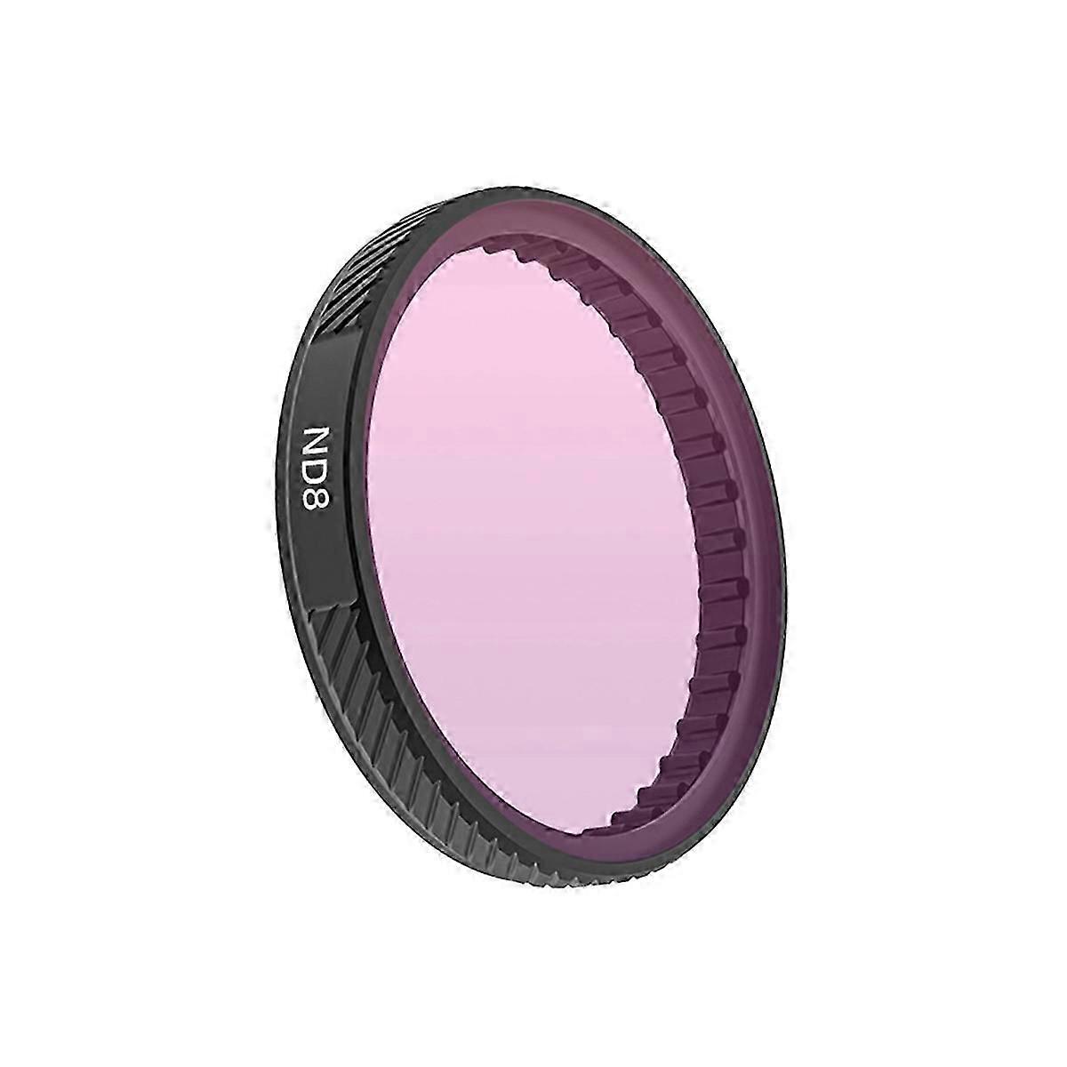 Lens Filter For Action 5 Pro/4/3 Angle Adjustable Nd Filters Scaler Action Camera Accessories Nd8