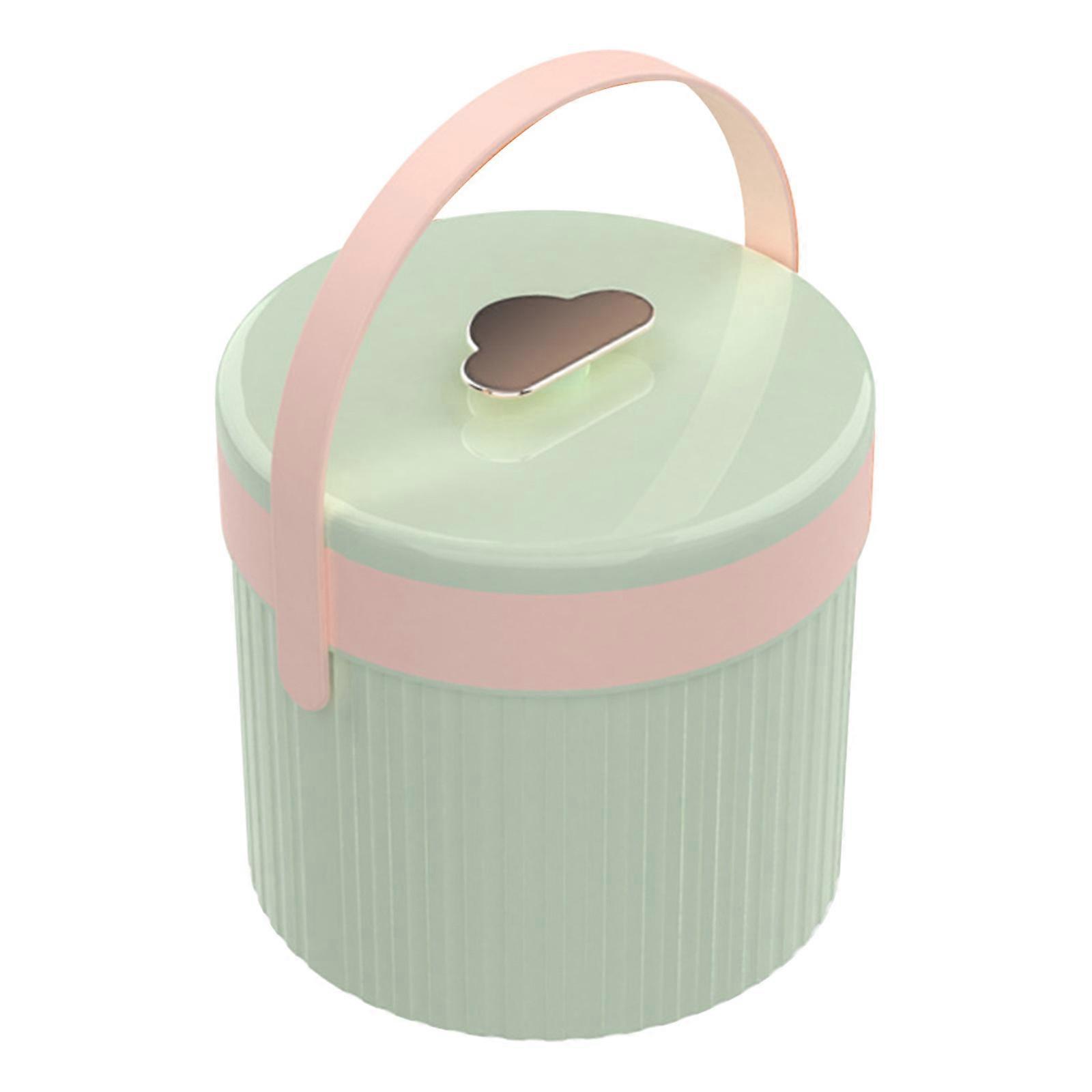 Household Large Capacity Ice Bucket Ice Lattice Food Grade Ice Block Storage Ice Bucket Boissons Bar coffee Reusable