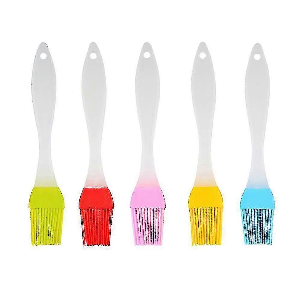 Silicone Basting Brushes, Heat Resistant Pastry Brushes For Bbq Grill & Kitchen Cooking