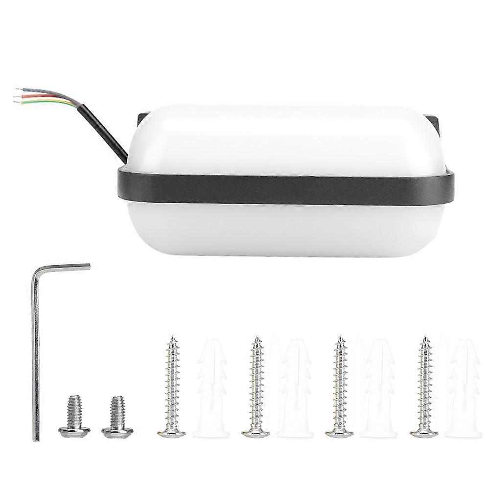 Simple Modern Aluminum LED Wall Light for Outdoor Use, IP65 Waterproof, Energy Efficient, Sleek Design, 3000K Color Temperature