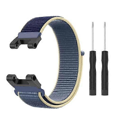 For Amazfit T-Rex / T-Rex Pro / Ares Nylon Loop Watch Band