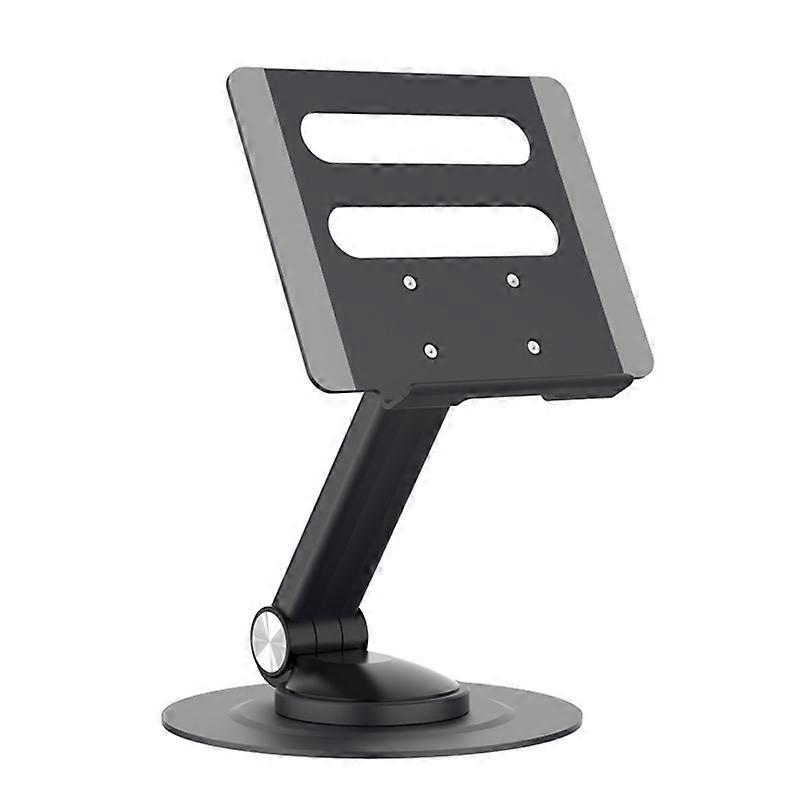 P4 Small Size Aluminum Alloy Desktop Folding Laptop Bracket Adjustable Notebook Cooling Stand-Grey