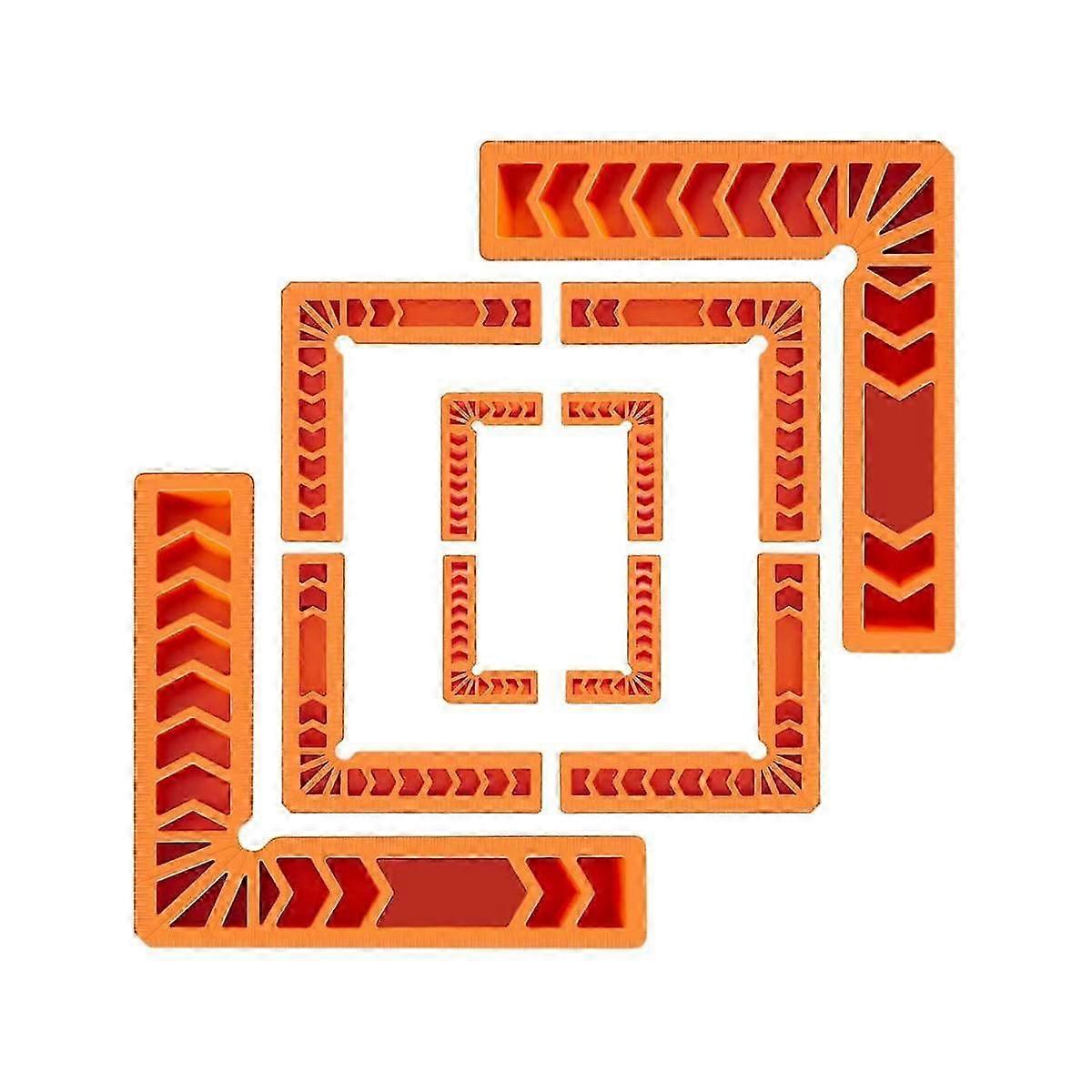 Corner Clamp for Woodworking, Positioning Squares for Picture Frames,Boxes,Cabinets,Drawers, 10