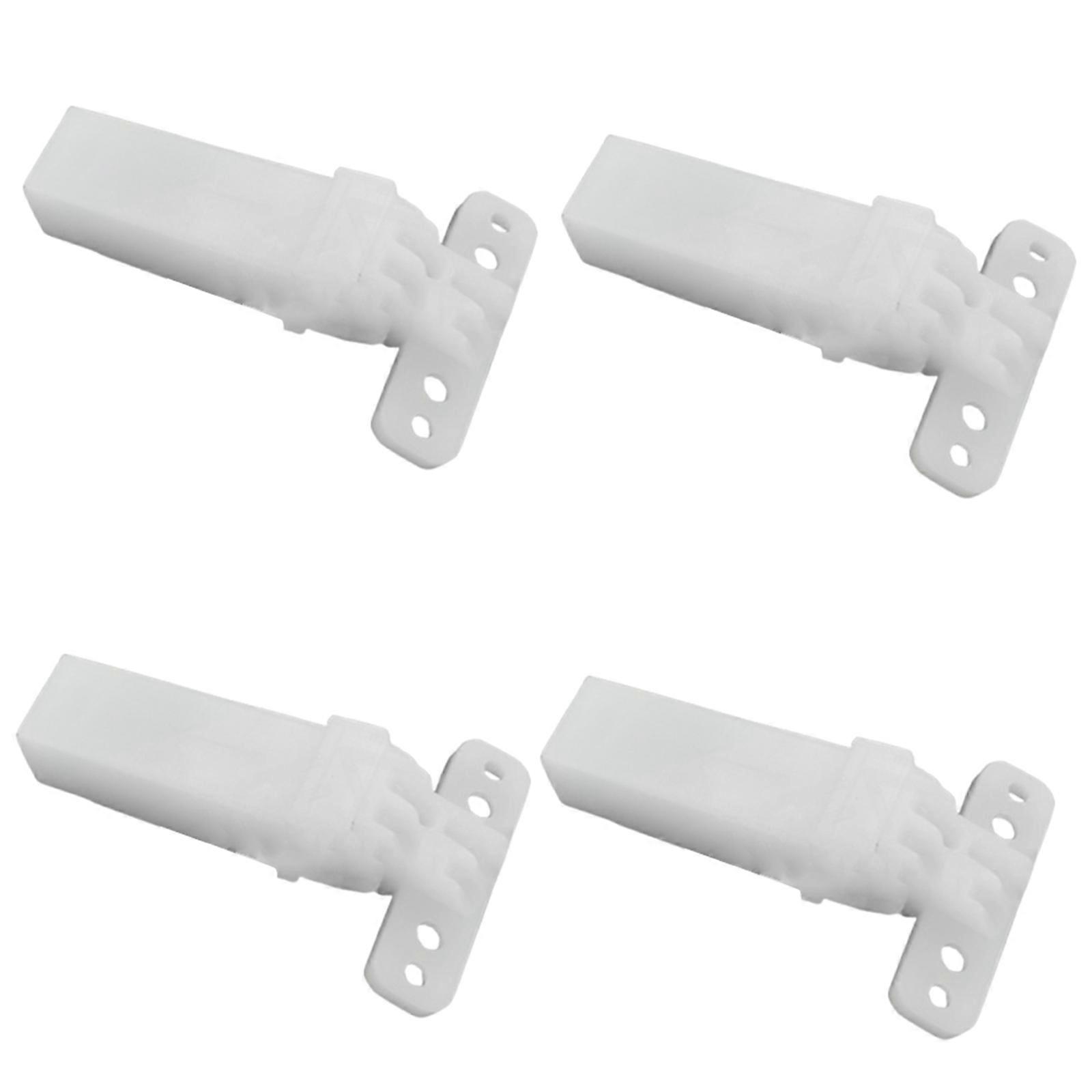 4Pcs JC97-03190A ADF Unit Hinge Assembly for CLX3170 CLX3175 CLX3185 CLX3305 CLX4195 M3065 M3370 M3870 M2875 M2870  White