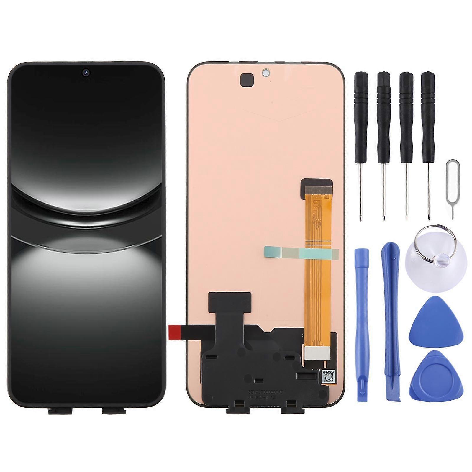 For Huawei Nova 12 COMPATIBLE LCD Screen, Not Fingerprint