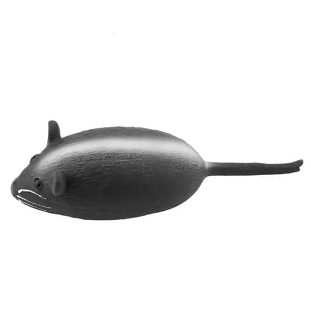 Pet Chew Toy with Sound - Fake Mouse Rat Latex Toys for Cats