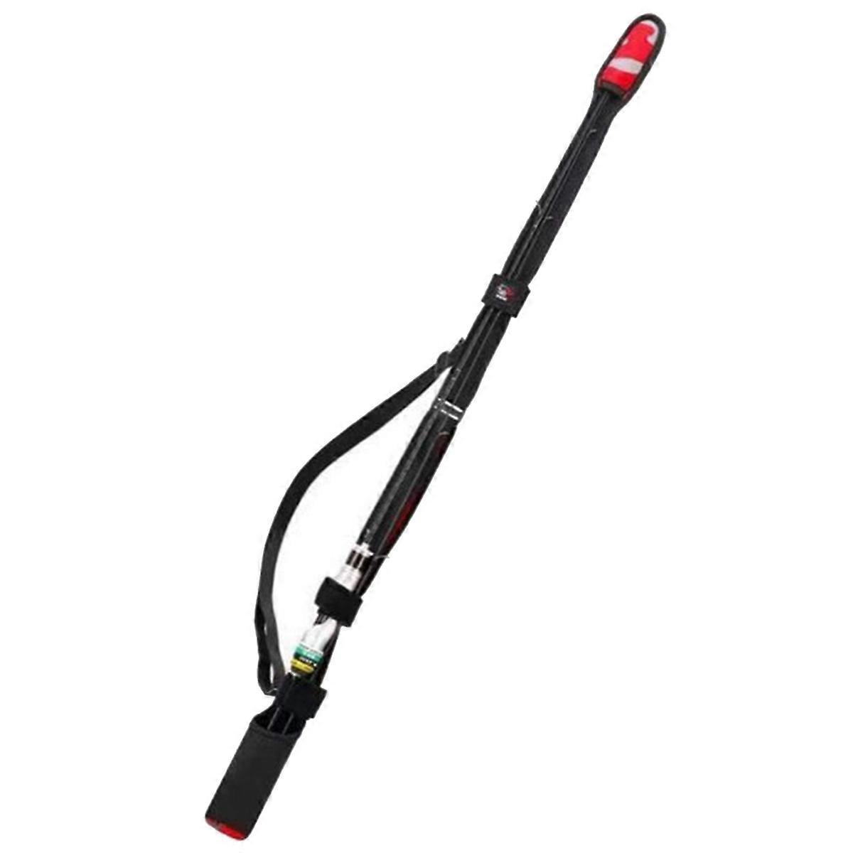 short style Adjustable fishing rod storage bag