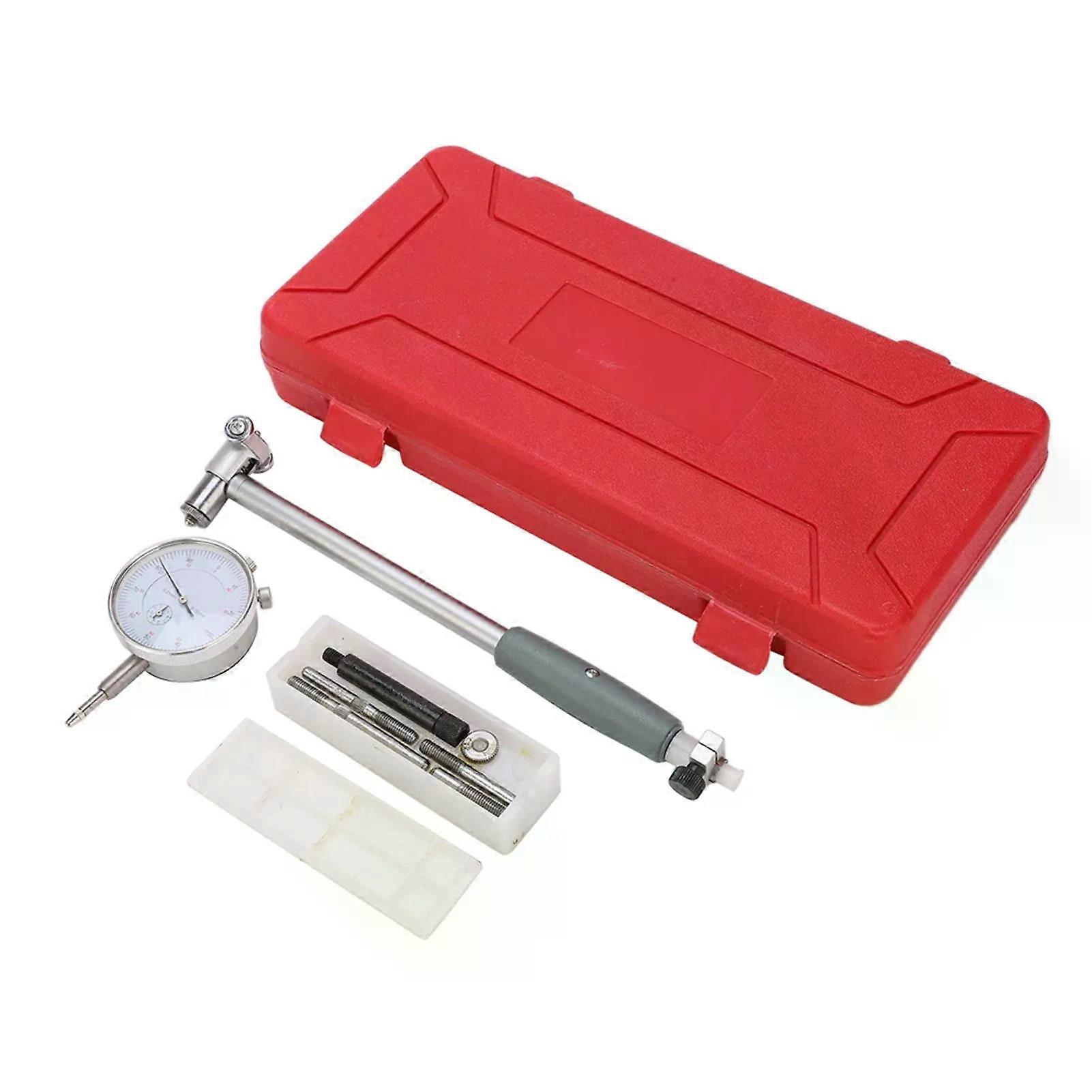 Bore Gauge Dial Bore Gauge 50160MM Diameter Indicator Measuring Engine Cylinder Tool Kit Inside diameter Scale Measuring Tool
