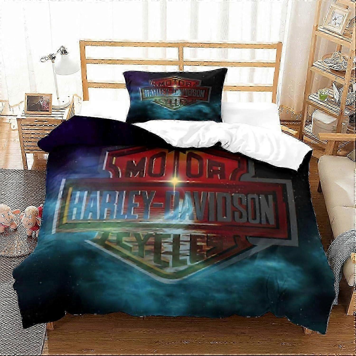 J1846 Lakan 3D Sängkläder Set Gryffindor Påslakan Set för barn Pojkar Flickor 3D-tryck Täcke med kudde Shams Lakan BBA1846