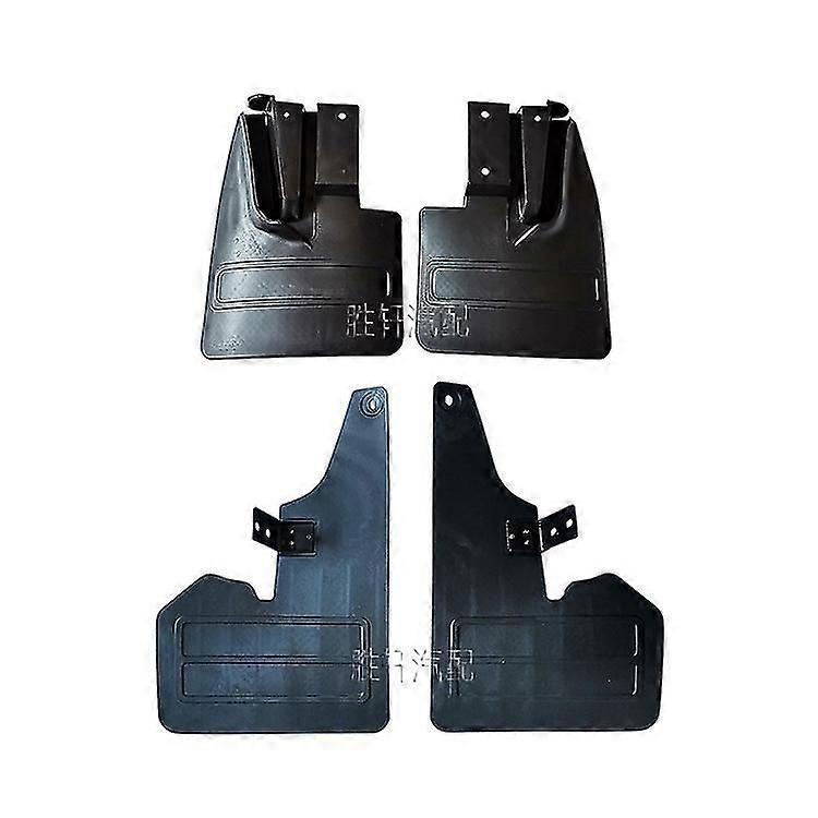 Suitable For Ford Transit Mk5 Classic Transit Front And Rear Wheel Mudguard Mudguard Tire Dust Plate Mudguard Cover