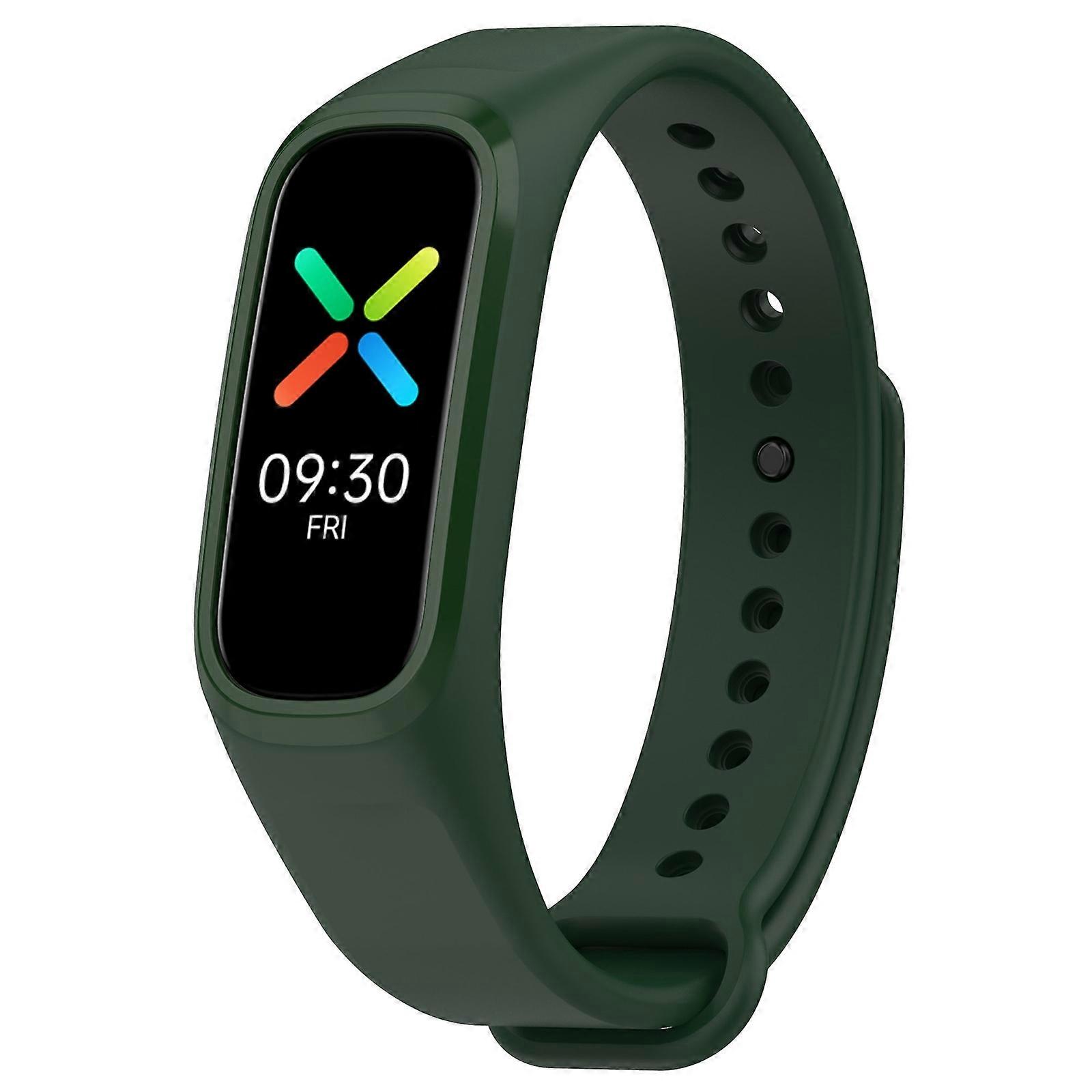 Για OPPO Band Vitality Edition Αδιάβροχο αδιάβροχο αδιάβροχο στερεό χρώμα ρολόι Band