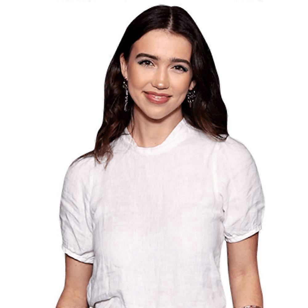 Lucia Field (Blue Trousers) Half Body Buddy Cutout