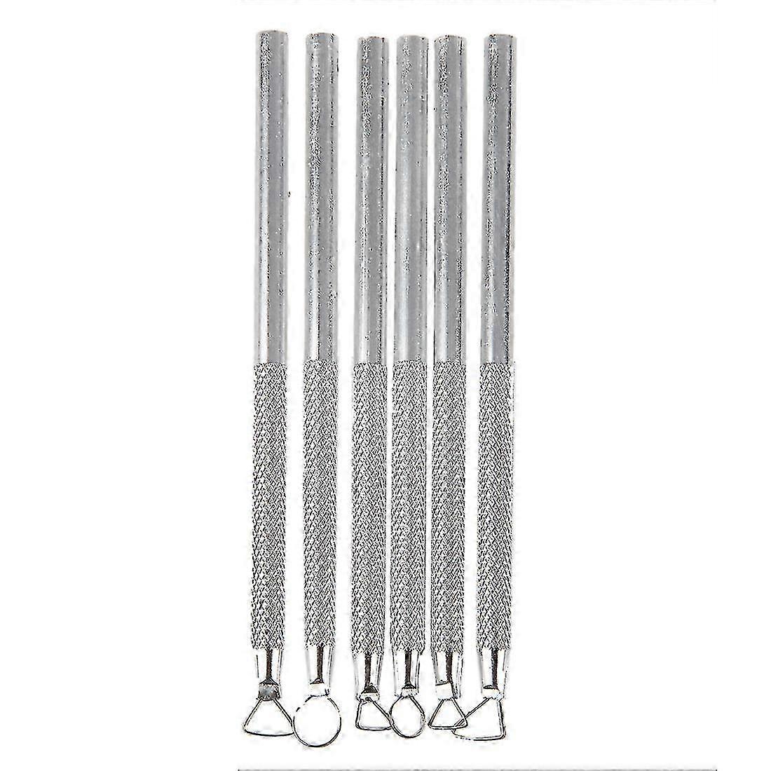 6-Piece Set for Aluminum Clay Sculpting