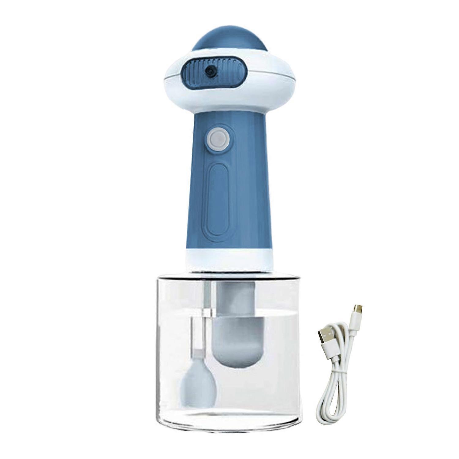 400ml Electric Foaming Shampoo Dispenser for Dog And Cat Bath Rechargeable Soap Shampoo Frother