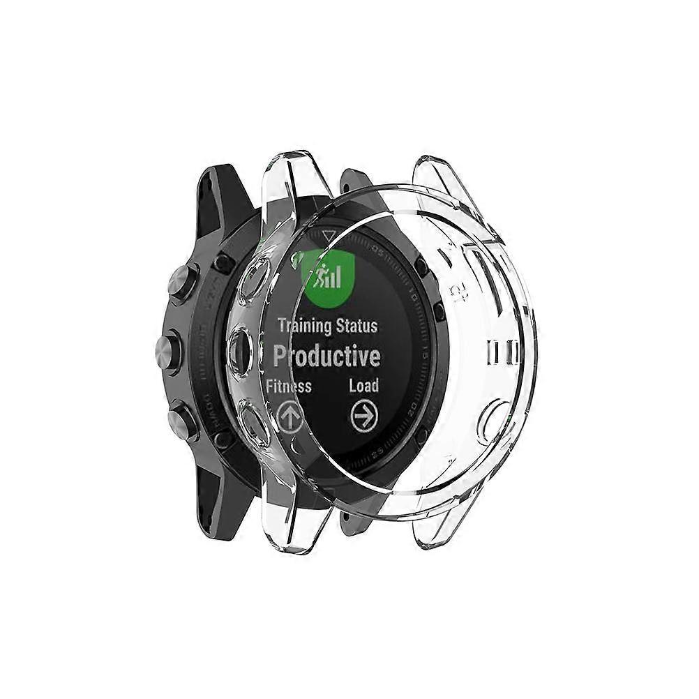 Protective Shell Case for Garmin Fenix 5 Watch TPU Case Cover Shell