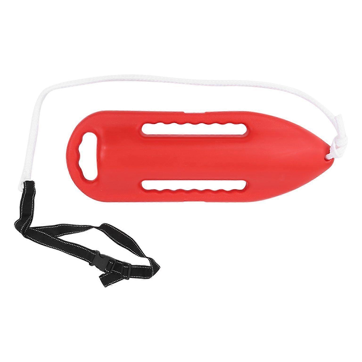 Lightweight Non-Inflatable Swim Buoy for Open Water Swimming - Strong Buoyancy with Convenient Handle