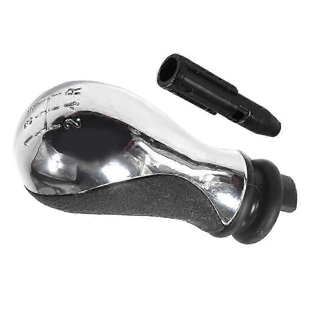 5 Speed Car Gear Shift Knob Shifter Knob Head Sleeve Adapter Lever for XSARA 1999-2010 C5 2001-2008