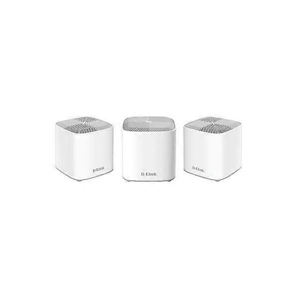 D-Link Wi-Fi Router - Covr - Vollständige Heimabdeckung - Wi-Fi 6 Geschwindigkeiten - Ein Netzwerk