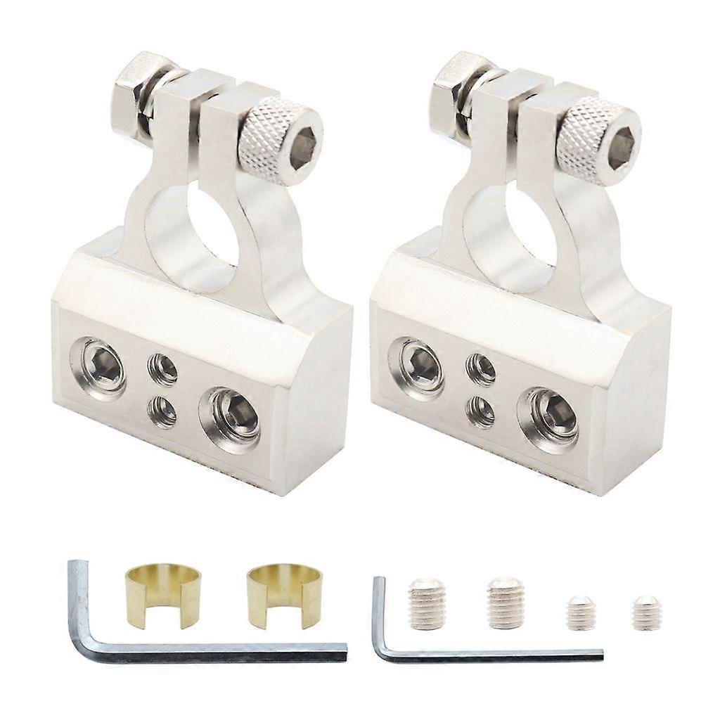 Hand Battery Clip Battery Clip with Screws Secure Wire Connection Tool for Car