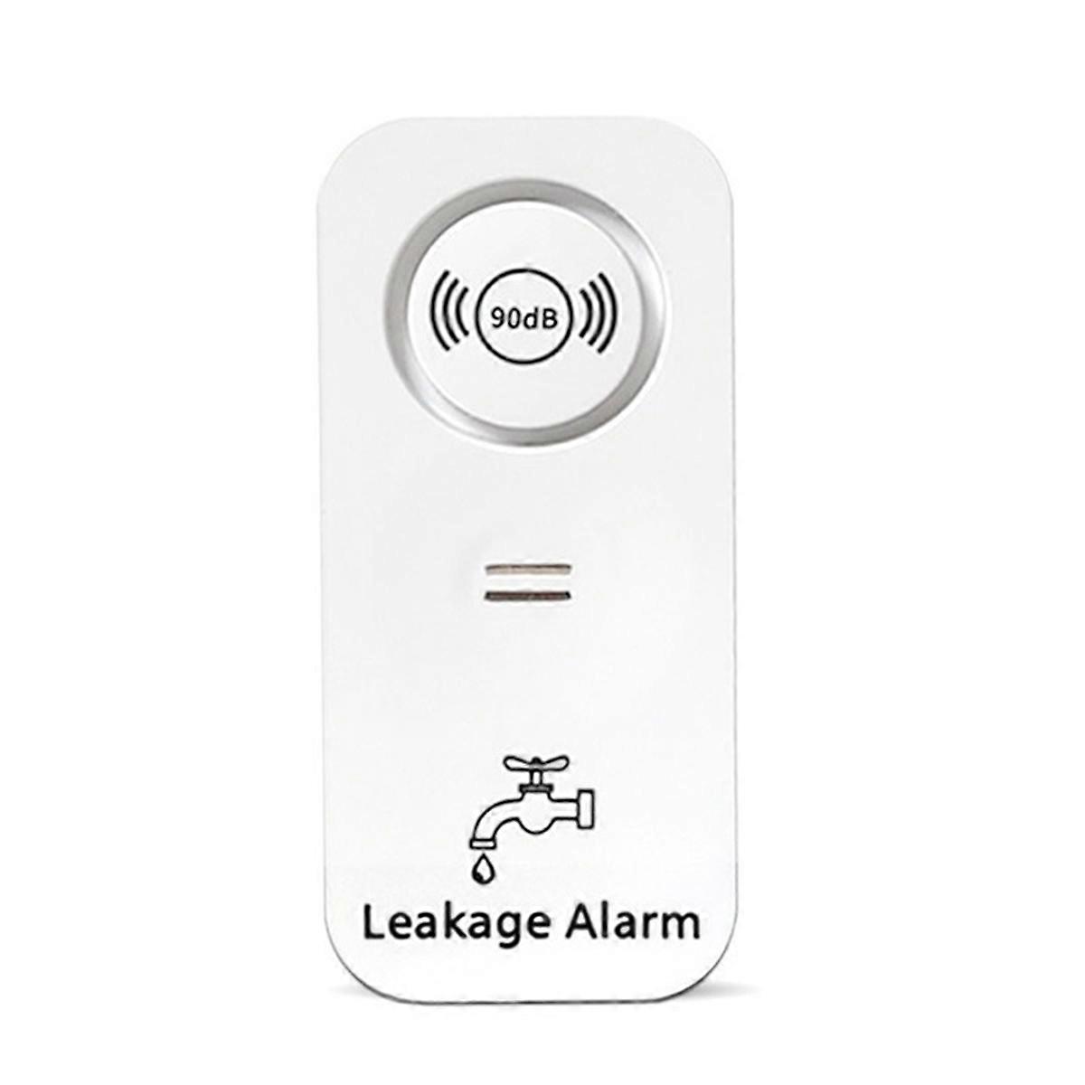 Tuya WIFI Water Sensor Water Leakage Detector 90db High Pitch Alarm for Kitchen Bathroom Basemen