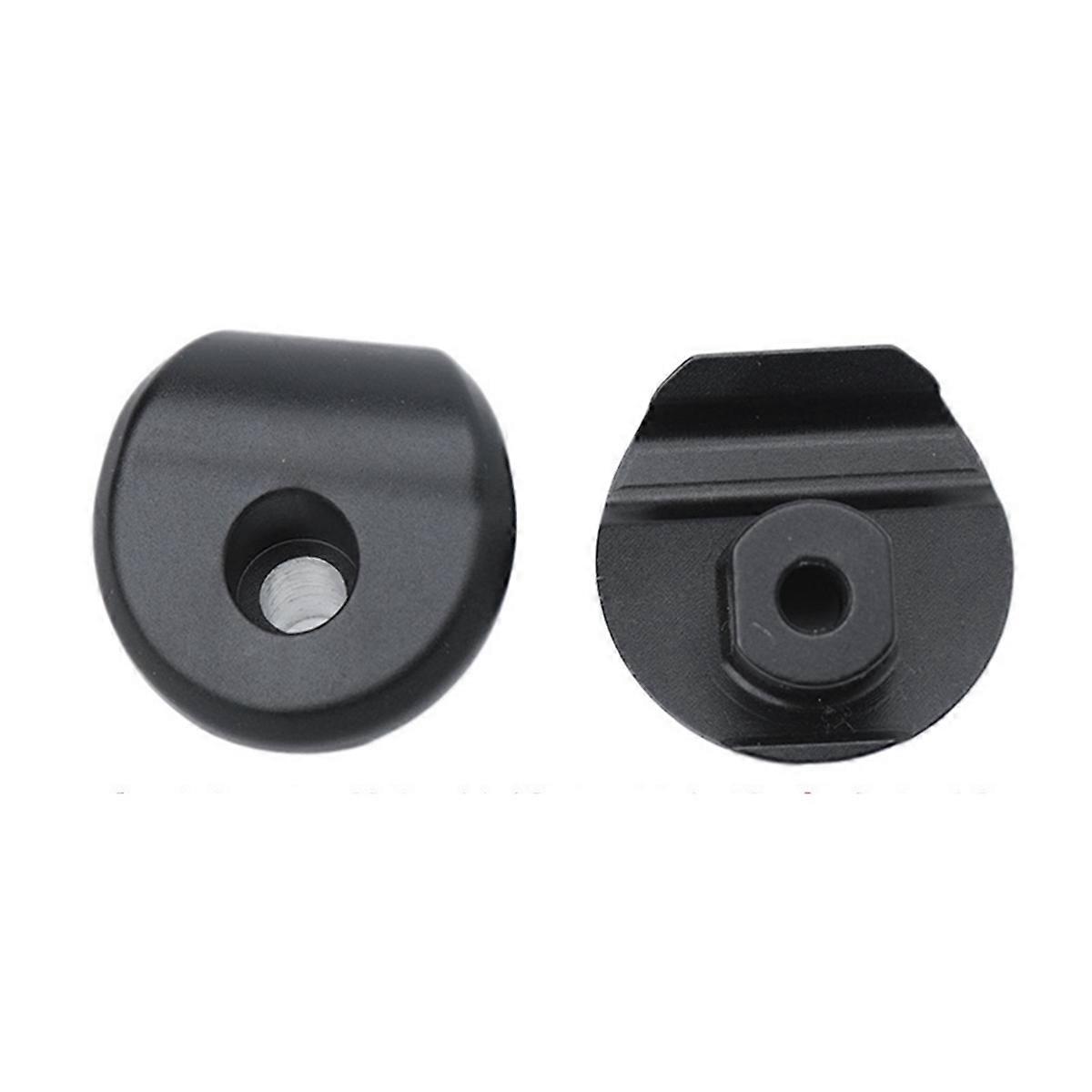 2Pcs Seatpost Clamp Bike Clamp Cycle Cycling for Carbon Saddle, A