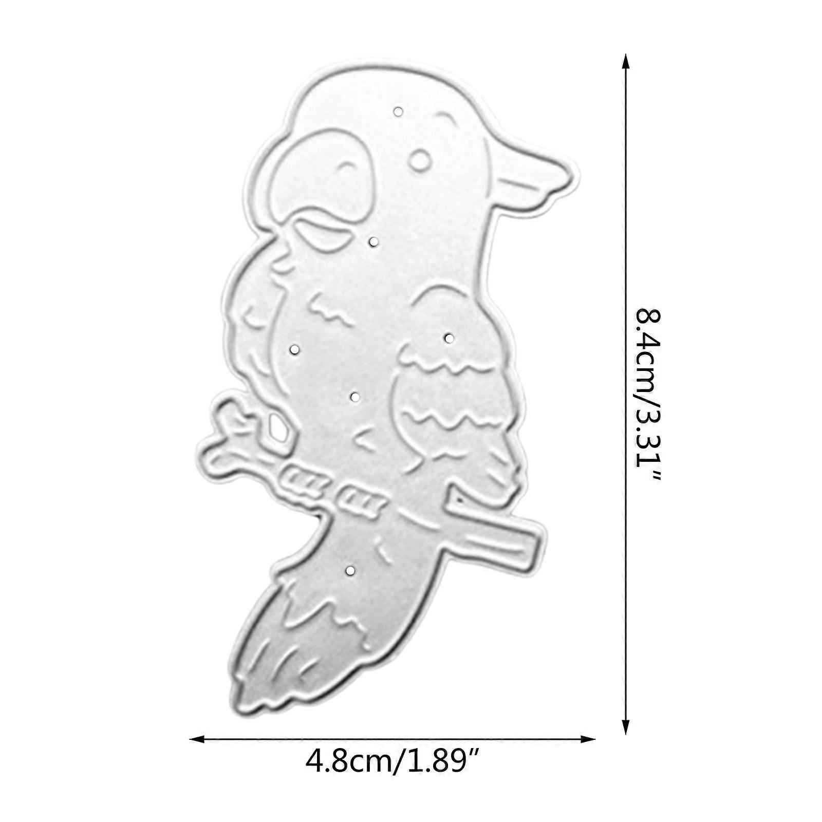 Animal Bird Metal Cutting Dies Handmade Stencil Mold Embossing Pattern for Children Adults DIY Crafts