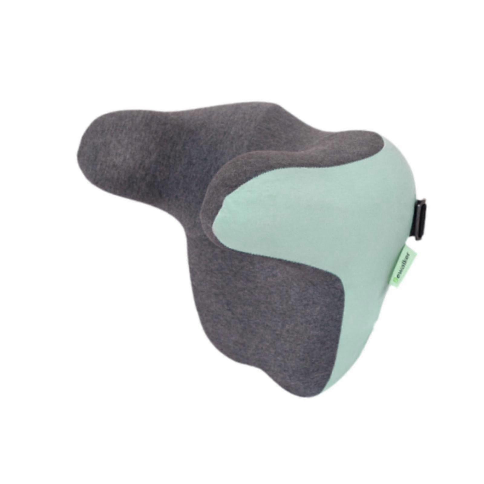 Neck Pillow Portable Breathable Ultralight U Shape for Traveling Train Plane dark blue