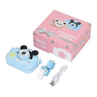 Cámara digital de diseño amigable para los niños, cámara multifunción para niños de alta capacidad para niños y niñas de 3 a 8 años, regalos de Navidad de cumpleaños perfectos para niños