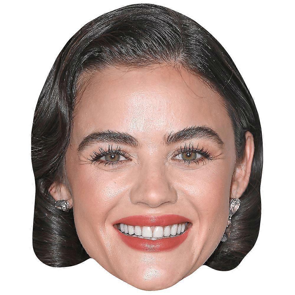 Lucy Hale (Smile) Big Head. Larger than life mask.