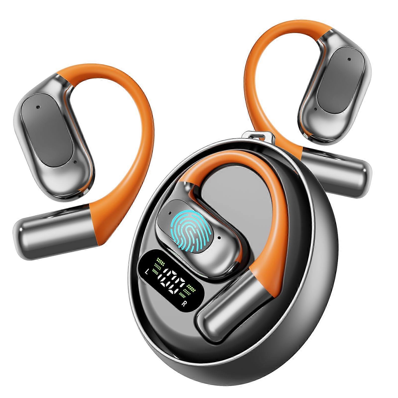 AI Language Translation Earbuds for Travel and Business Communication, Wireless, Noise Cancelling, Bluetooth Compatibility