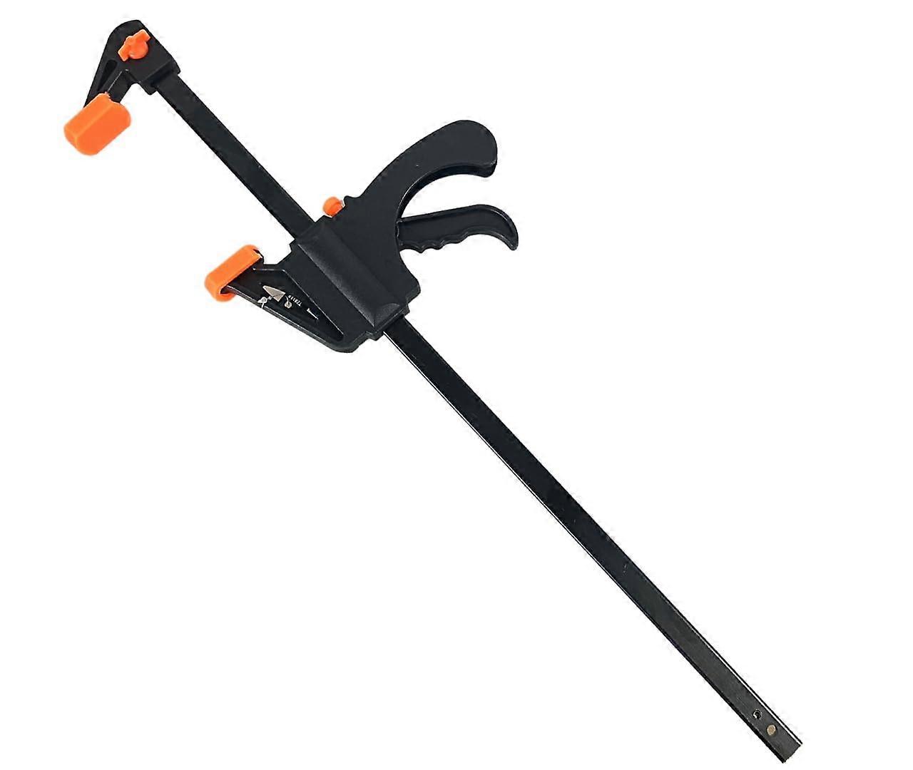 18' (45.72 cm) Adjustable Nylon and Steel Clamp | Quick-Release & Damage Protection | For Large Projects to Clamp Down on Material