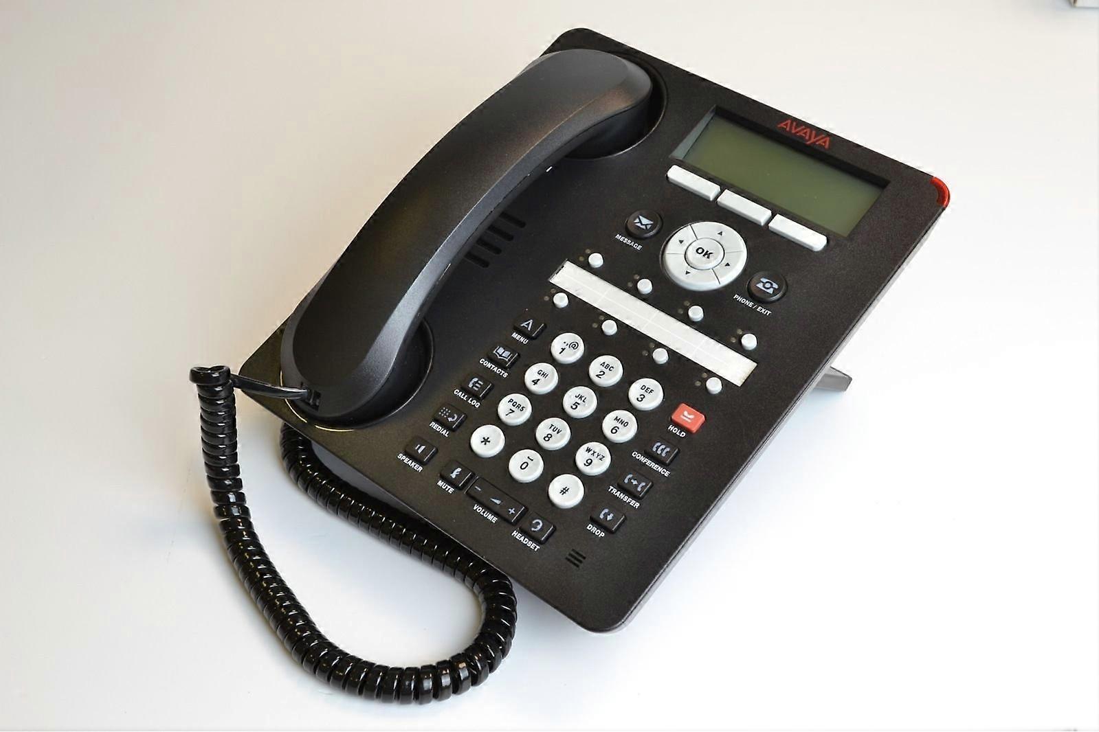 AVAYA 1608-I IP Telephone - PoE - (Power Supply Not Included) (Reed)