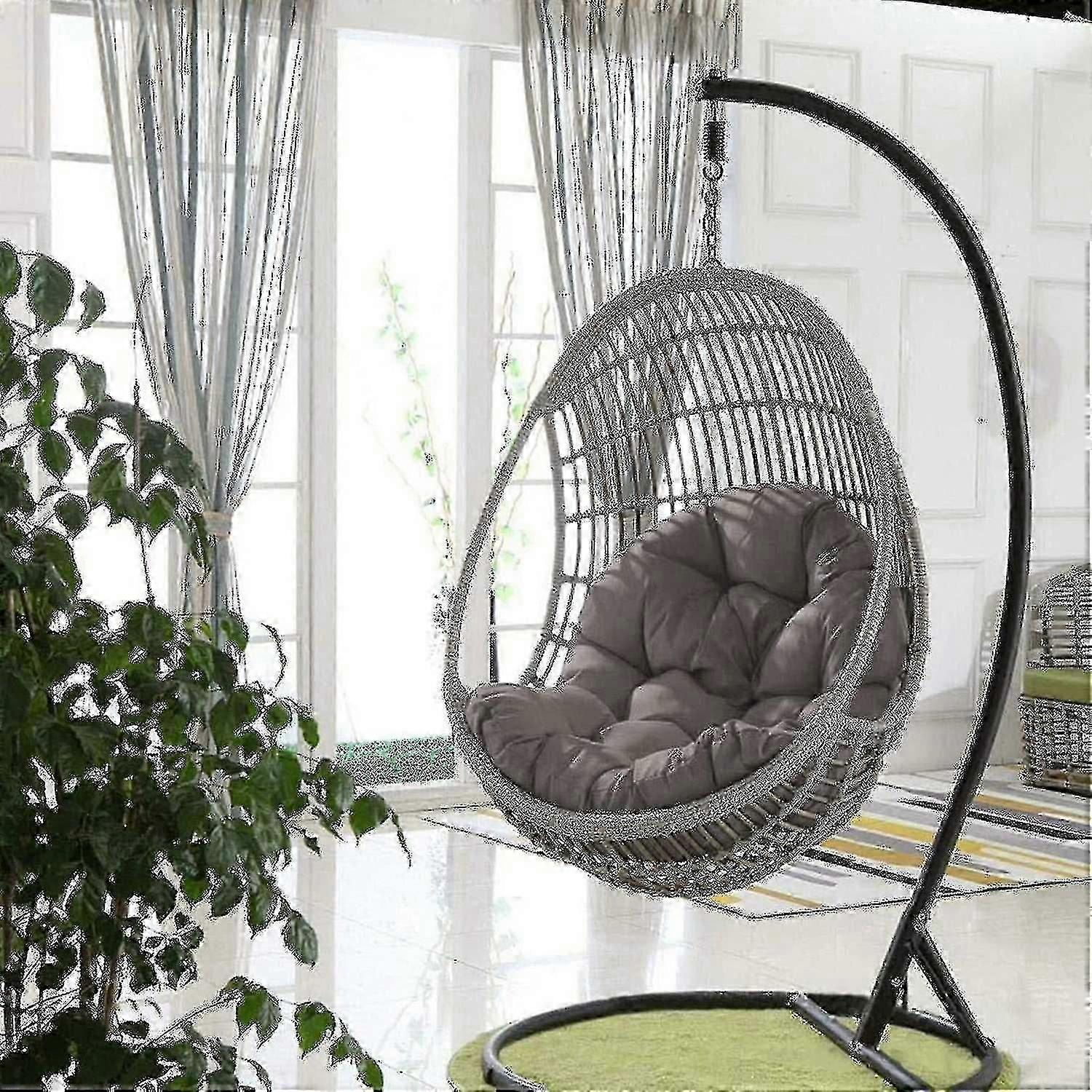 سلة البيض كرسي مقعد وسائد حديقة أرجوحة مهد منصات