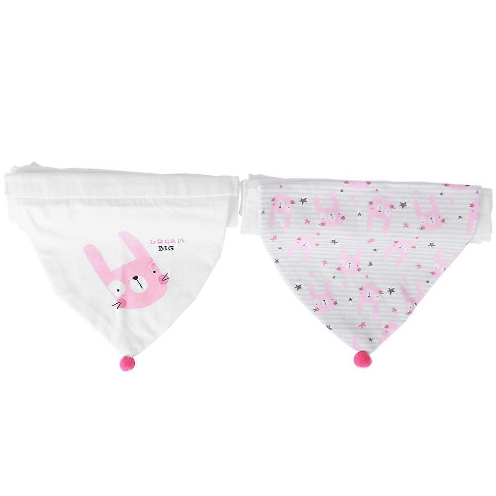 2pcs Baby Absorbent Sweat Towel 6 Layers Gauze Soft Breathable Baby Back Towel