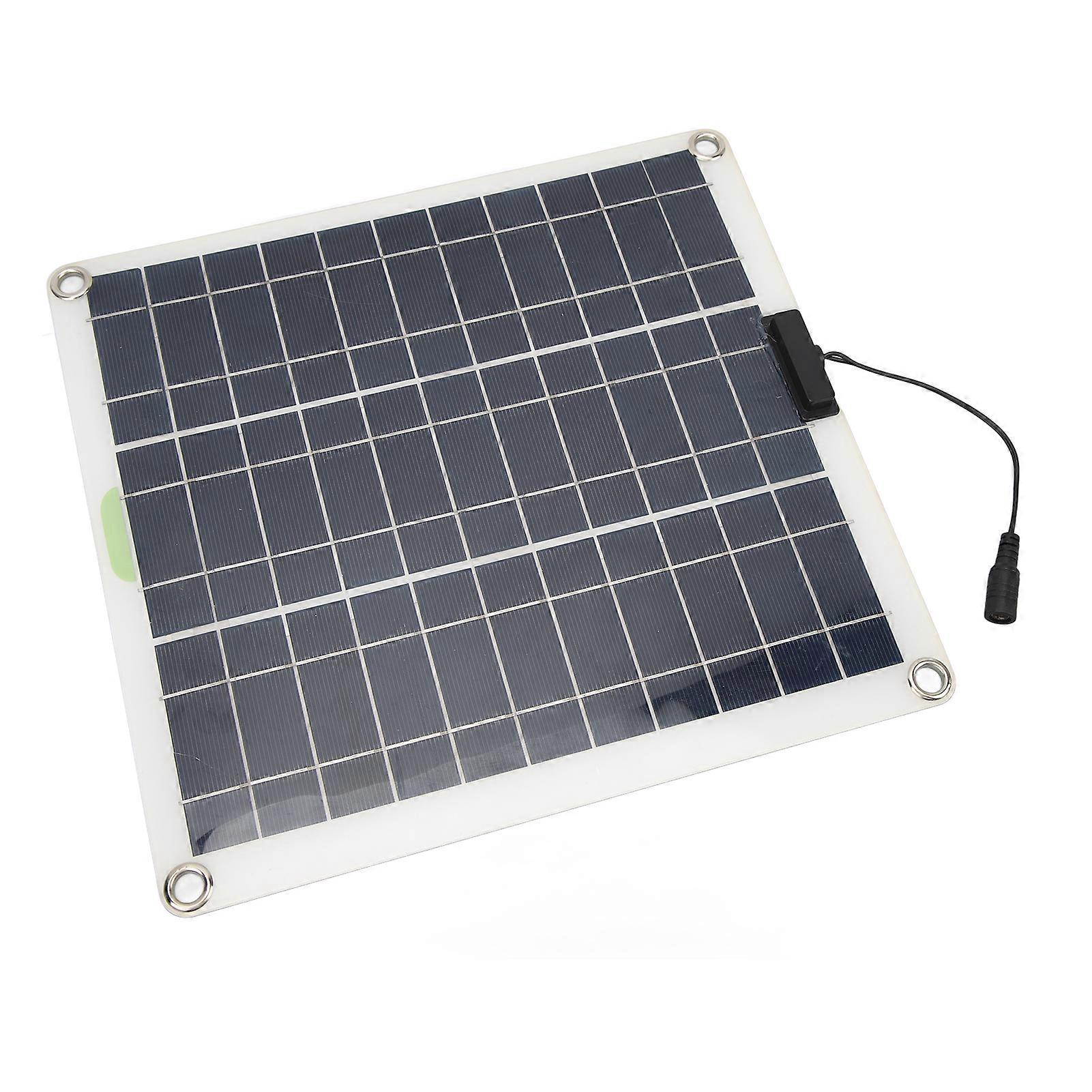 Solar Charger Panel, High Efficiency, Waterproof, Solar Panel Kit