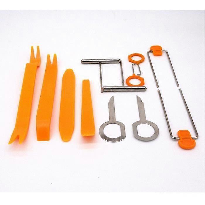 12pcs car disassembly tool, stereo disassembly tool, car modification tool