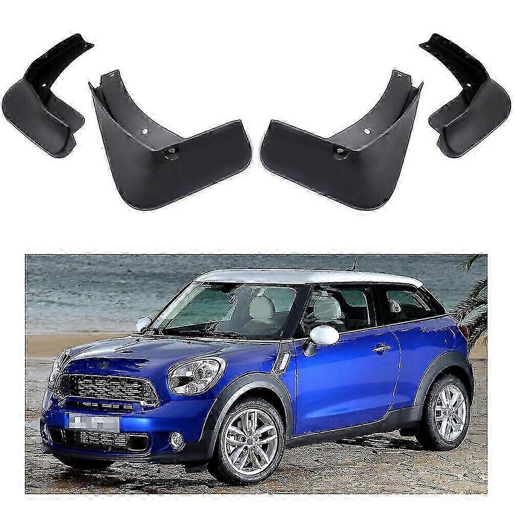 Apply Car Mud Flaps Splash Guards Mudguard Fender for MINI Paceman 2013 2014 2015 2016