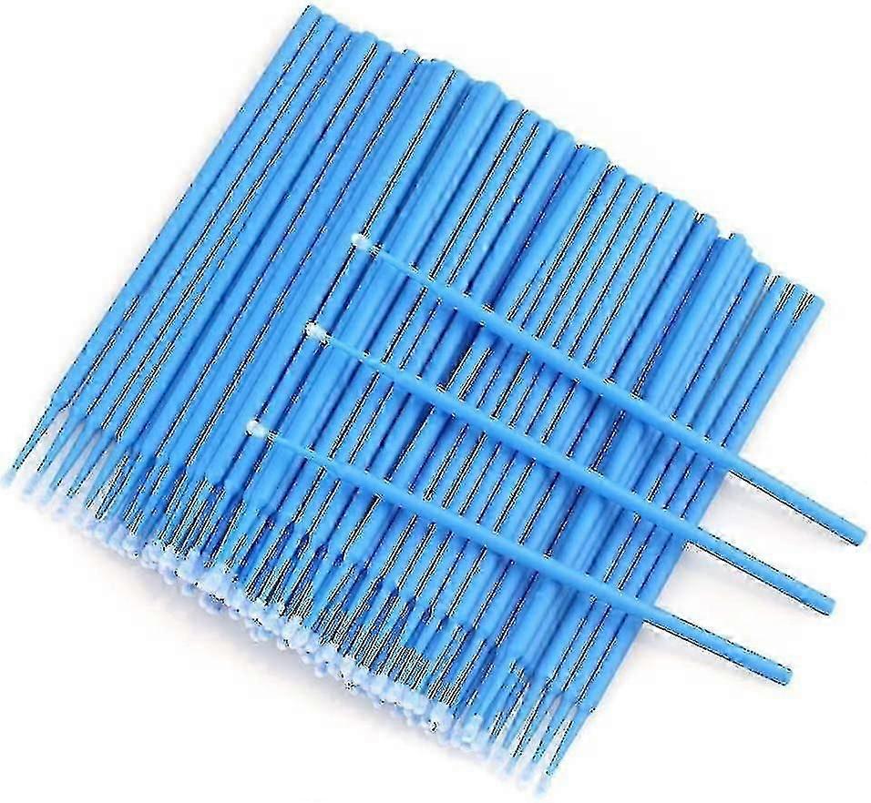 200pcs Micro Applicators Brushes Disposable Eyelash Extension Swabs For Eyelashes Extensions