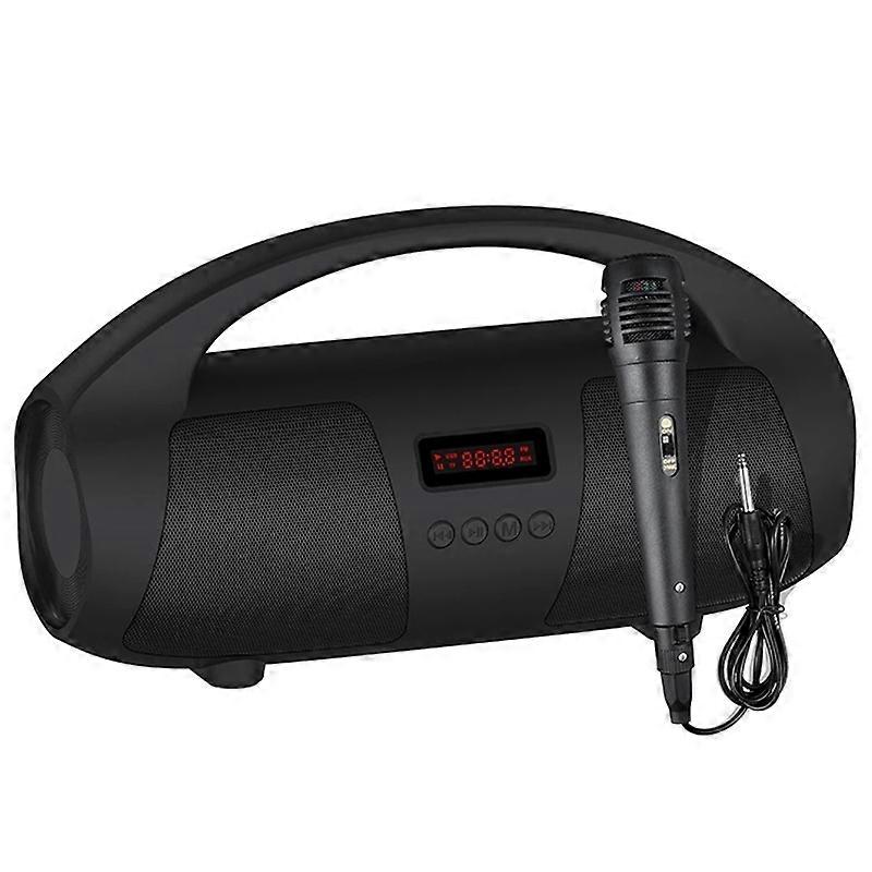 NewRixing NR2055 Wireless Portable TWS Bluetooth Speaker with Microphone