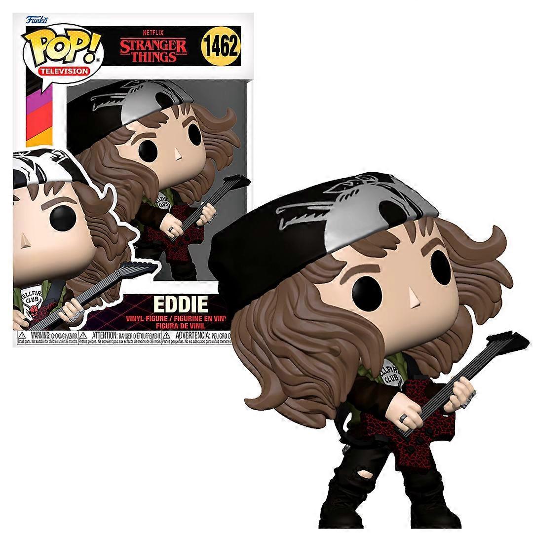 猎人埃迪怪奇物语 S4 Funko Pop!电视乙烯基人偶