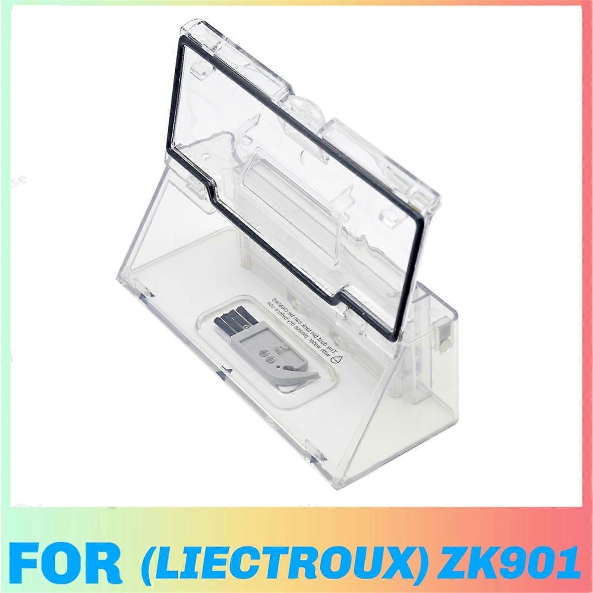 Trash Box Dust Box with Filter for Liectroux ZK901 Robot Vacuum
