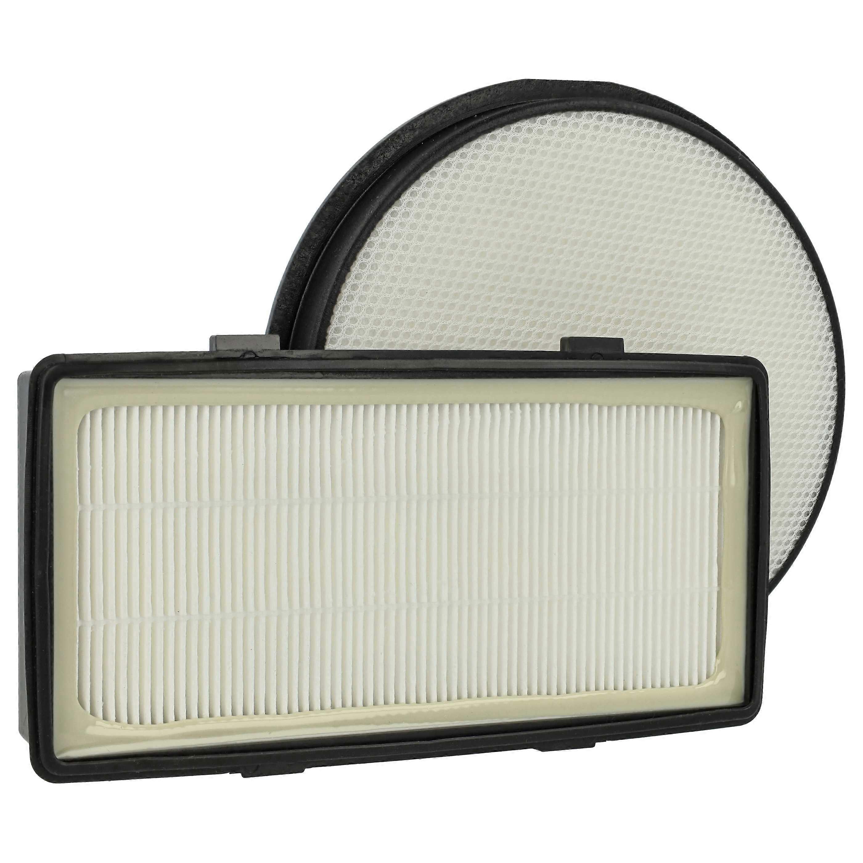 vhbw 1x predfilter, 1x výstupný filter kompatibilný s vysávačom Rowenta VO7647NA/410