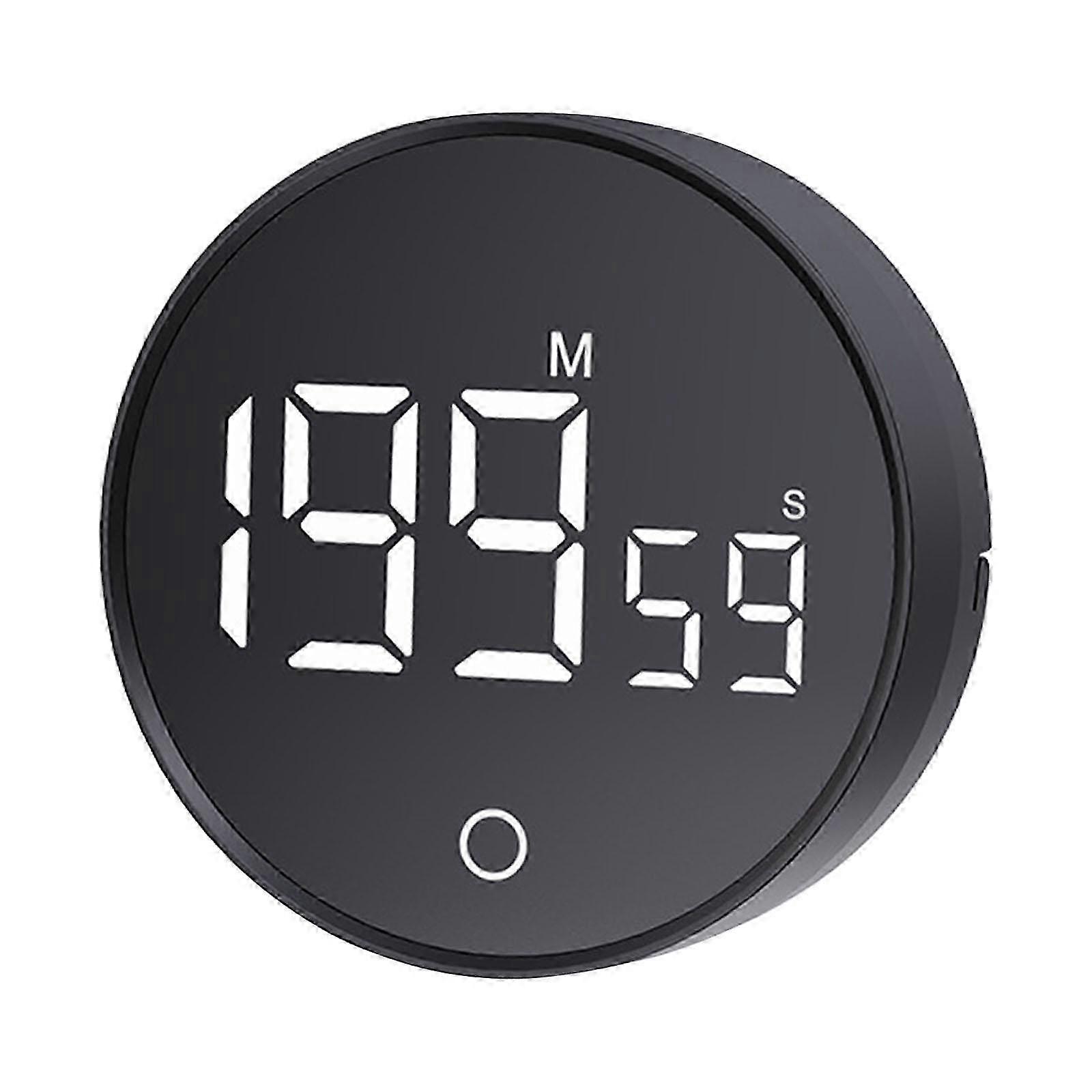 Digital Kitchen Timer with LED Display, Countdown/Countup Timer for Cooking Baking & Kids Study Reading