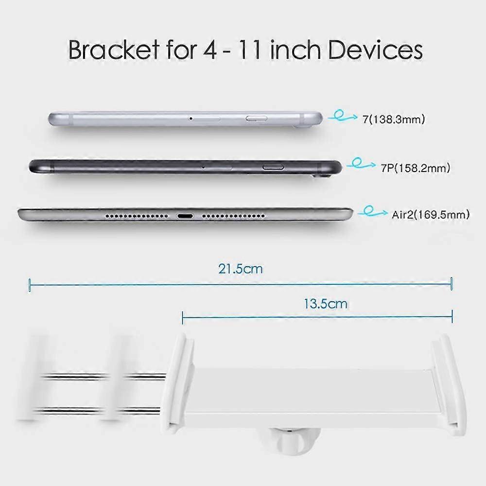 Gooseneck Stand for Smartphones 4-11" Tablets