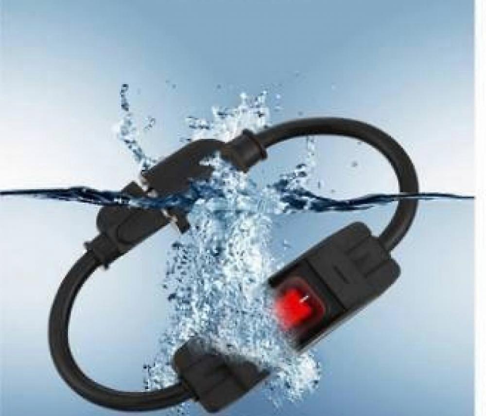 Electrical switch - American standard with waterproof switch 1875W heavy duty short extension cord black extension cord 14AWG with certification