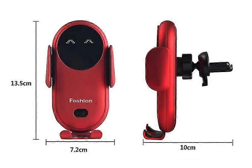Magic Clip S11 intelligent infrared sensor car wireless charger automatic car phone holder