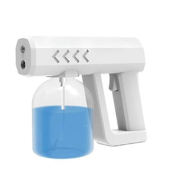 Blu-ray Atomization Disinfection Machine Home Portable Handheld Alcohol Disinfection Machine Mini Disinfection Sprayer