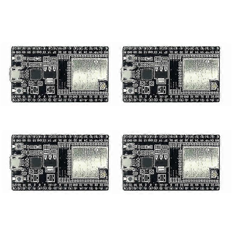 4-Piece ESP32-DevKitC Core Board with ESP32-WROOM-32D Development Module
