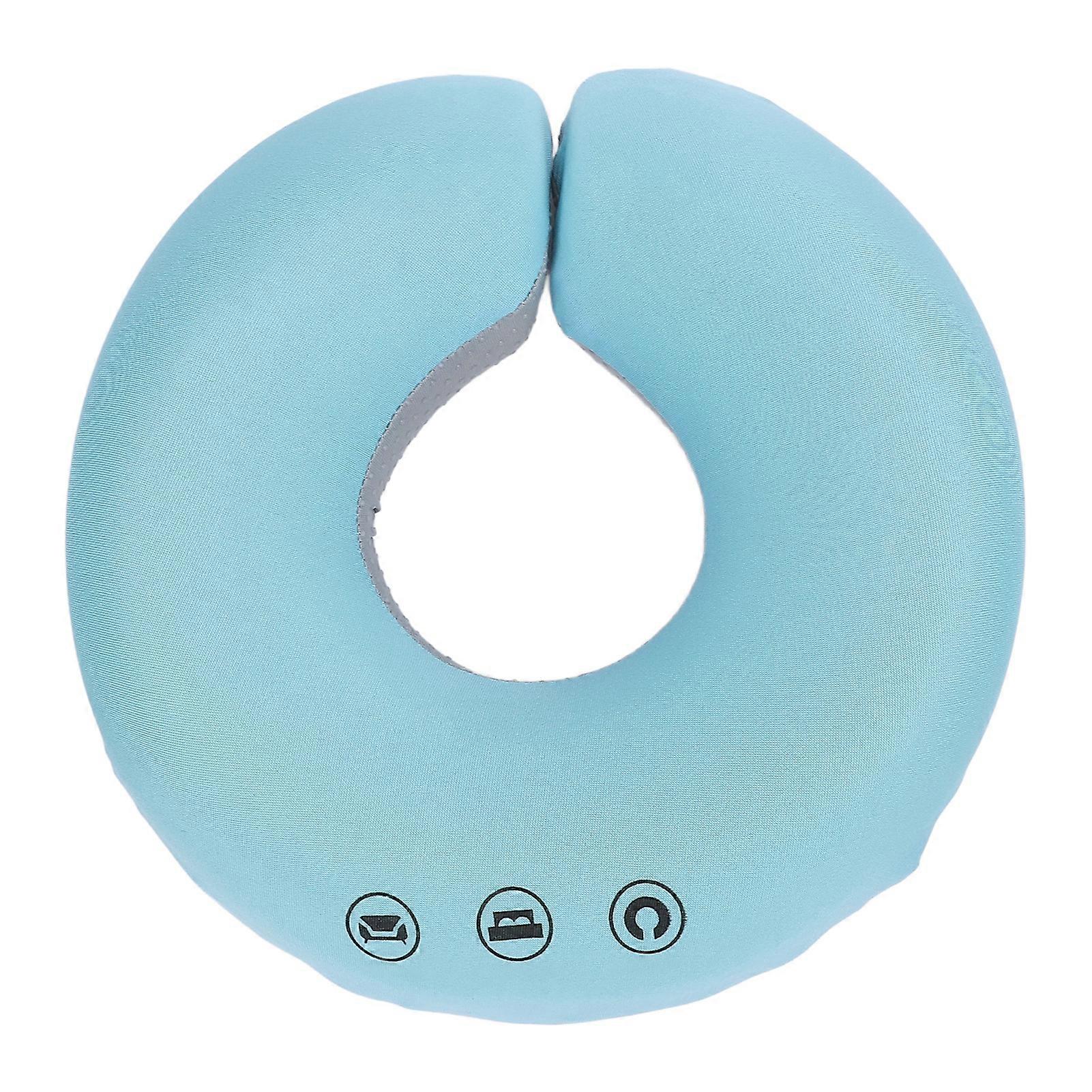 Face Down Pillow Memory Foam Soft Comfortable Ergonomic Bed Massage Pillow Headrest Face Cushion