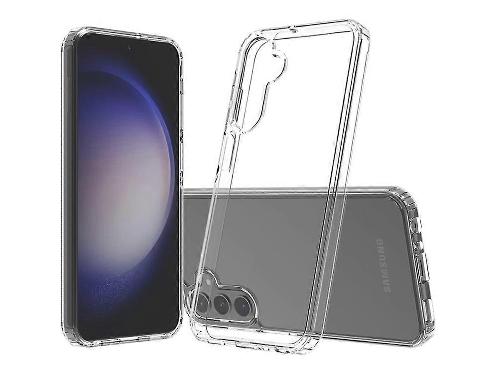 Screenor Bumper - Back cover for mobile phone - transparent - for Samsung Galaxy A25